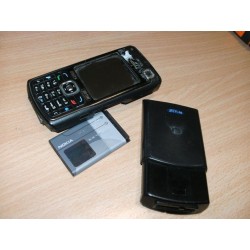 TELEFONO CELLULARE NOKIA N70-1 USATO DA COLLEZIONE  COLORE NERO lrx