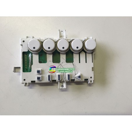 SCHEDA COD.41010895 PER LAVATRICE HOOVER HNS 2805-30 usato