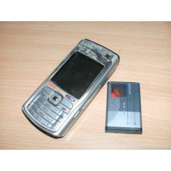 TELEFONO CELLULARE NOKIA N70-1 USATO DA COLLEZIONE COLOR SILVER lrx