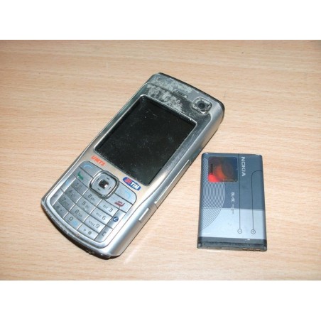 TELEFONO CELLULARE NOKIA N70-1 USATO DA COLLEZIONE COLOR SILVER lrx