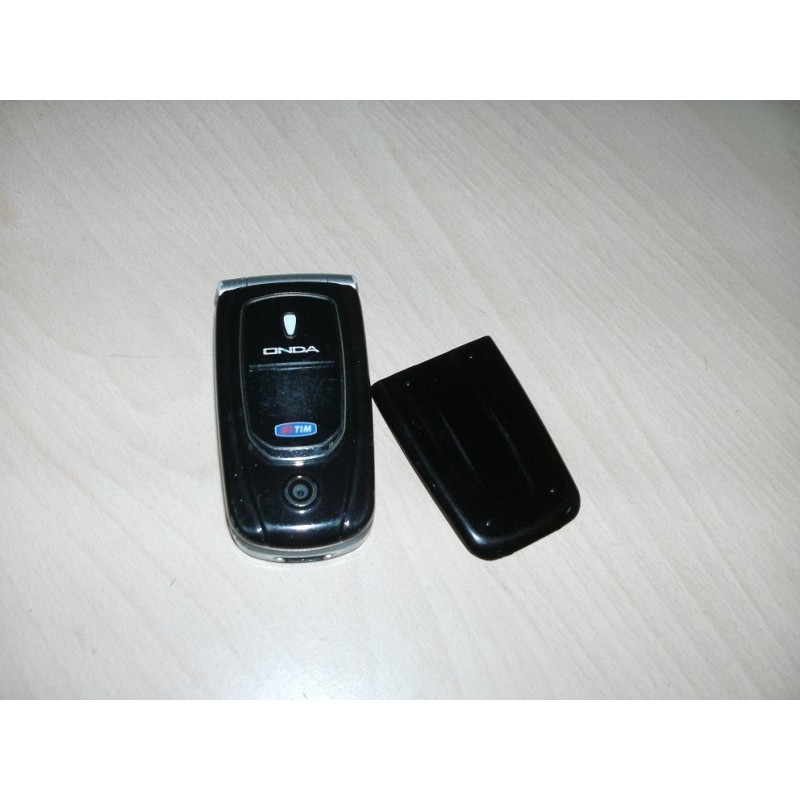 TELEFONO CELLULARE ONDA N4000 COLORE NERO BRAND TIM USATO DA COLLEZIONE  lrx
