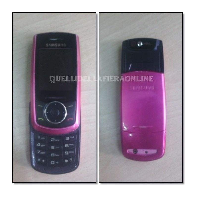 TELEFONO CELLULARE SAMSUNG M600   agx