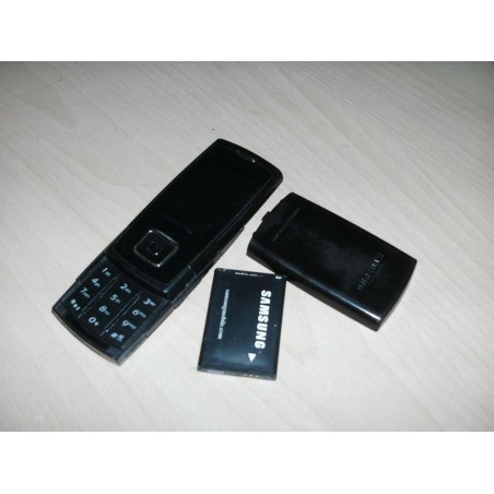 TELEFONO CELLULARE SAMSUNG SGH-E900 COLORE NERO USATO DA COLLEZIONE  lrx