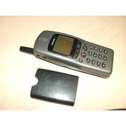 TELEFONO CELLULARE SIEMENS 825 USATO PER COLLEZIONISTI  COLORE NERO/GRIGIO lrx