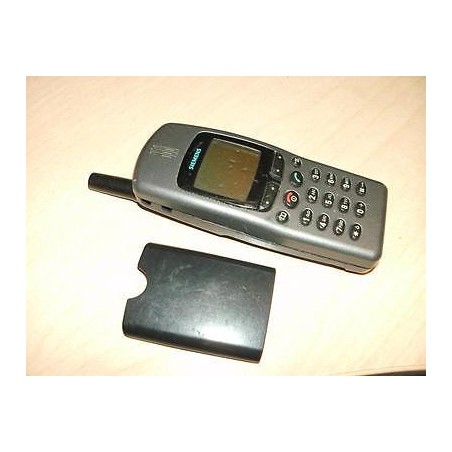 TELEFONO CELLULARE SIEMENS 825 USATO PER COLLEZIONISTI  COLORE NERO/GRIGIO lrx