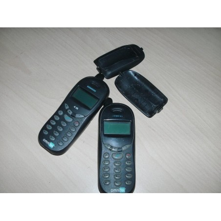 TELEFONO CELLULARE SIEMENS A 35 COLORE NERO USATO VINTAGE  lrx