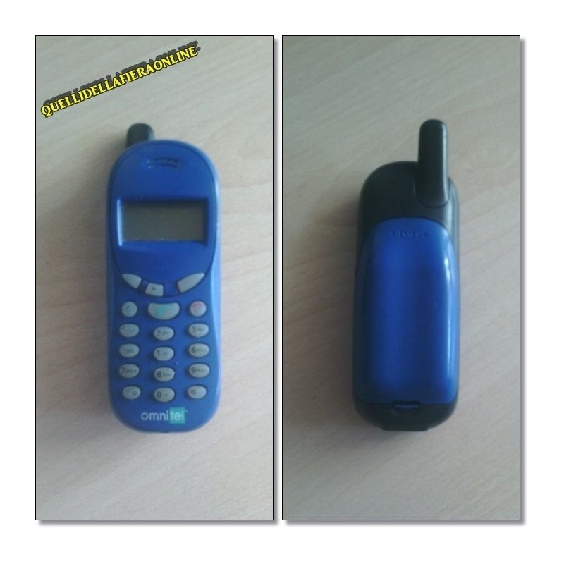 TELEFONO CELLULARE SIEMENS A35 DA COLLEZIONE    agx