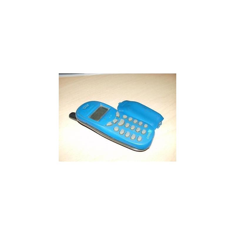 TELEFONO CELLULARE SIEMENS A35 USATO PER COLLEZIONISTI  COLORE AZZURRO lrx