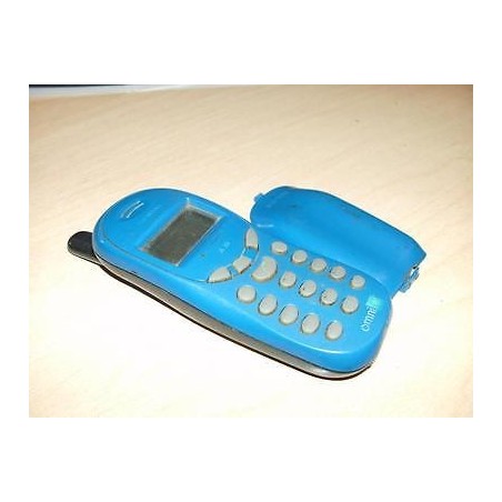 TELEFONO CELLULARE SIEMENS A35 USATO PER COLLEZIONISTI  COLORE AZZURRO lrx