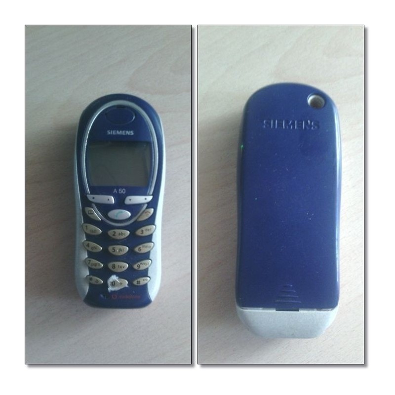 TELEFONO CELLULARE SIEMENS A50 DA COLLEZIONE    agx