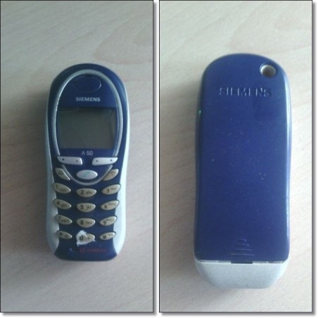 TELEFONO CELLULARE SIEMENS A50 DA COLLEZIONE    agx