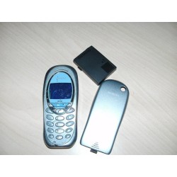TELEFONO CELLULARE SIEMENS M50 COLORE SILVER USATO DA COLLEZIONE  lrx