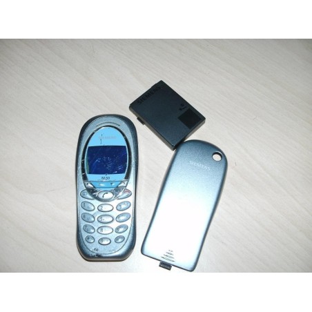 TELEFONO CELLULARE SIEMENS M50 COLORE SILVER USATO DA COLLEZIONE  lrx