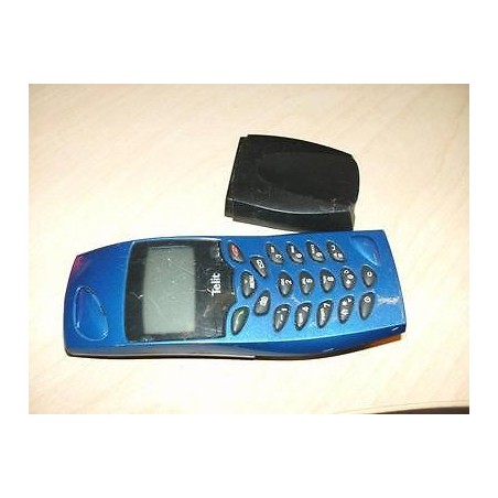 TELEFONO CELLULARE TELIT GM412 USATO PER COLLEZIONISTI  COLORE AZZURRO/NERO lrx