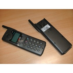 TELEFONO CELLULARE VINTAGE SIEMENS S6 NERO NUOVO SENZA BATTERIA lrx