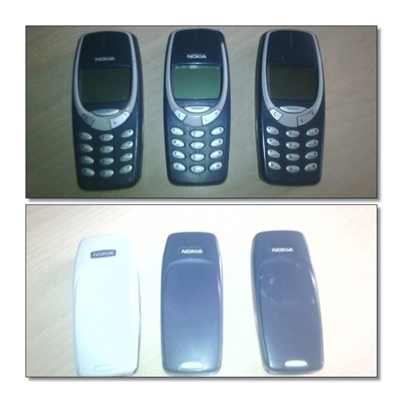 NOKIA 3310  BLU CON BATTERIA     agx