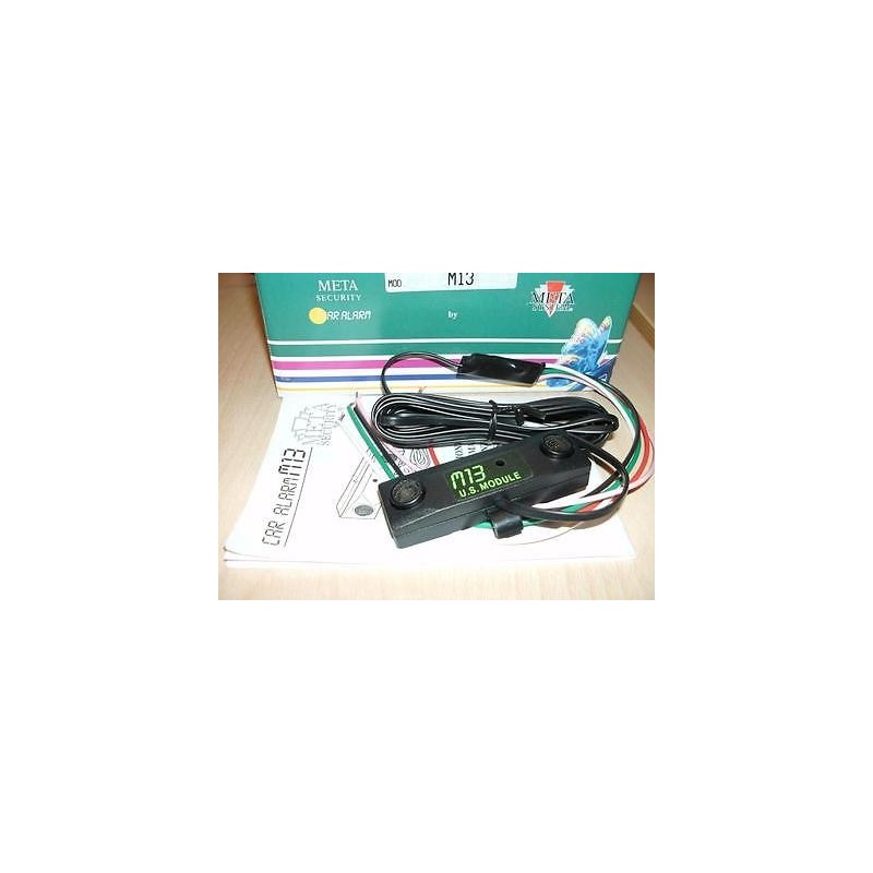 MODULO PROTEZIONE VOLUMETRICA AD ULTRASUONI PER ALLARMI MSY M13  ( P6031 )  NUOVO