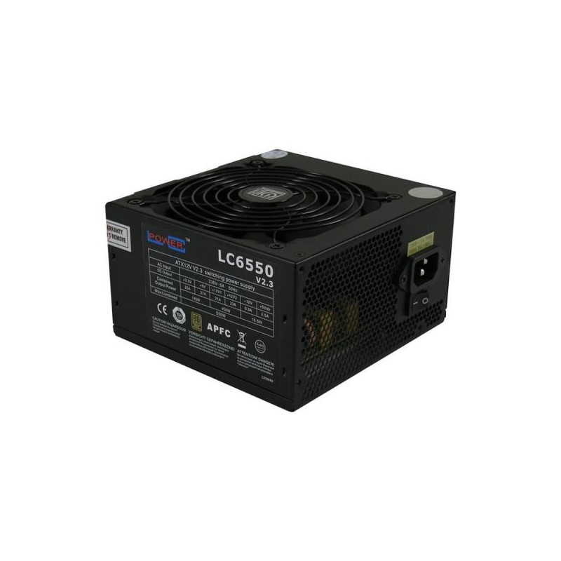 Power SupplyLC-Power Super Silent LC6550 V2.3 550W