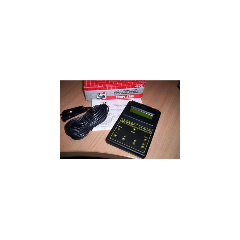 PROGRAMMATORE ANTIFURTO DIGITALE SERPI STAR DIGIT LINE   NUOVO