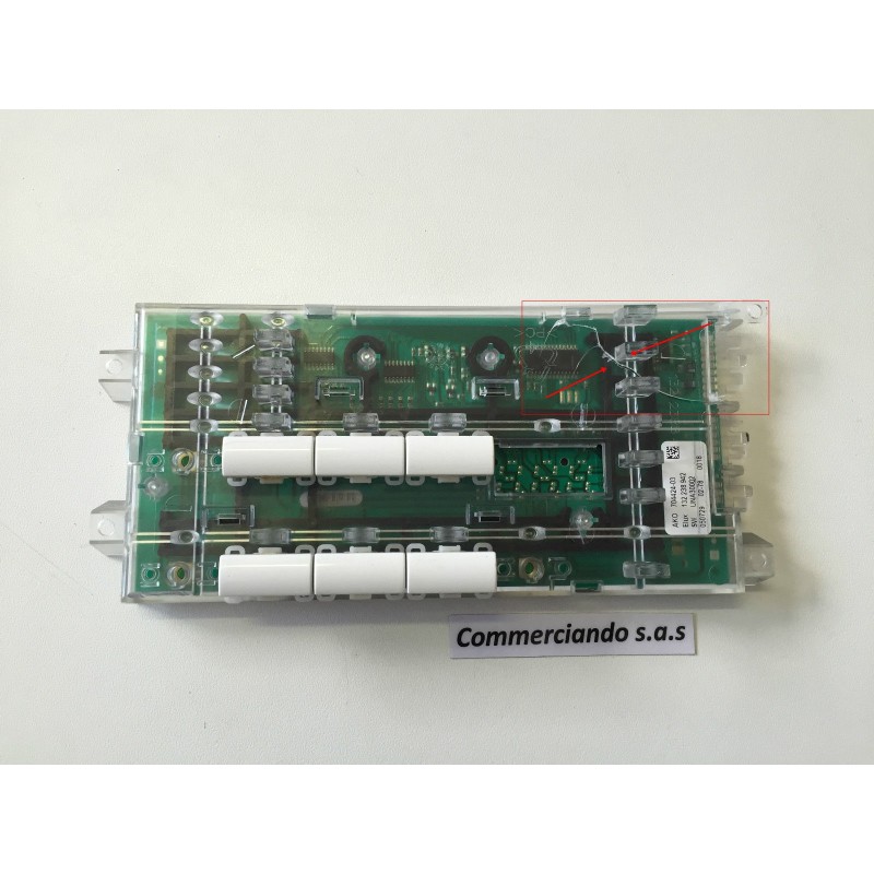 SCHEDA COMANDI  COD. 132238942 / 704424-03  PER LAVATRICE AEG CLARA 1048   USATO