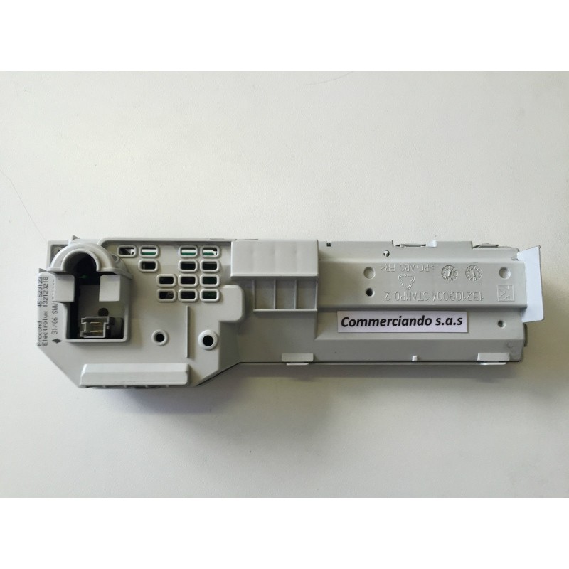 SCHEDA COMANDI  COD. 451523123 /132120218  PER LAVATRICE REX LB580  USATO