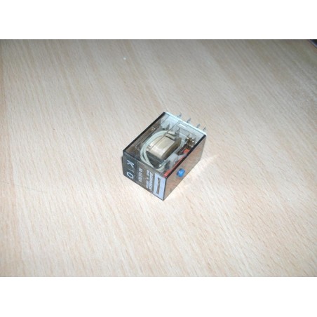 RELE' PLUG IN SCHRACK RA450024 14 PIN USATO lrx