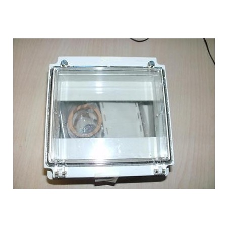QUADRO MODULARE STAGNO SPORTELLO A VITE ILME IP55 PER 6 MODULI NUOVO lrx