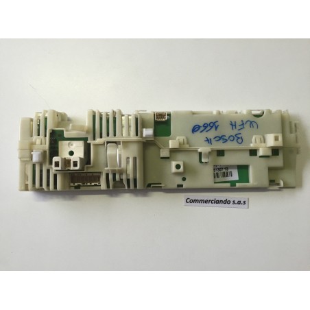 SCHEDA COMANDI  COD. 5560001217 PER LAVATRICE BOSCH WFH 1660 usato agx