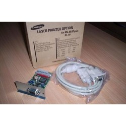 INTERFACCIA SERIALE SAMSUNG LASERTER OPTION PER ML-85/85PLUS QL-85   Nuovo PRIN