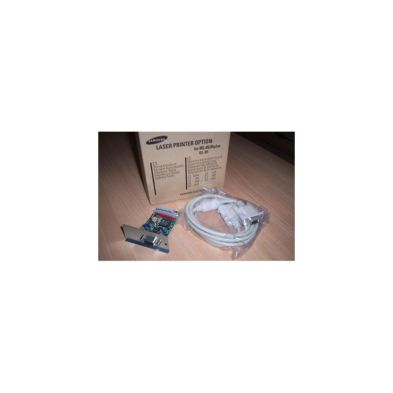 INTERFACCIA SERIALE SAMSUNG LASERTER OPTION PER ML-85/85PLUS QL-85   Nuovo PRIN