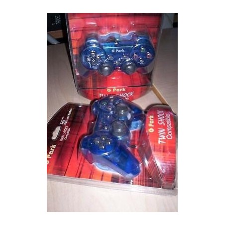 JOYSTICK G PARK TWIN SHOCK COMPATIBILE PER PSX/PSONE/PS2  NUOVO lrx1.1