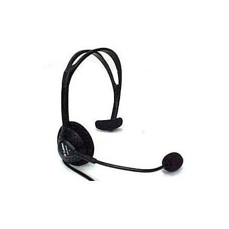 LABTEC CUFFIA MONO AURICOLARE CON MICROFONO PER SISTEMI VOCE LVA-8420