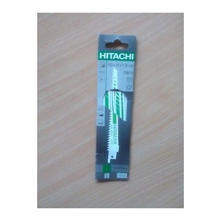 LAMA PER LEGNO TRUCIOLATO E PLASTICA HITACHI RW10 P/N 752030  NUOVO lrx