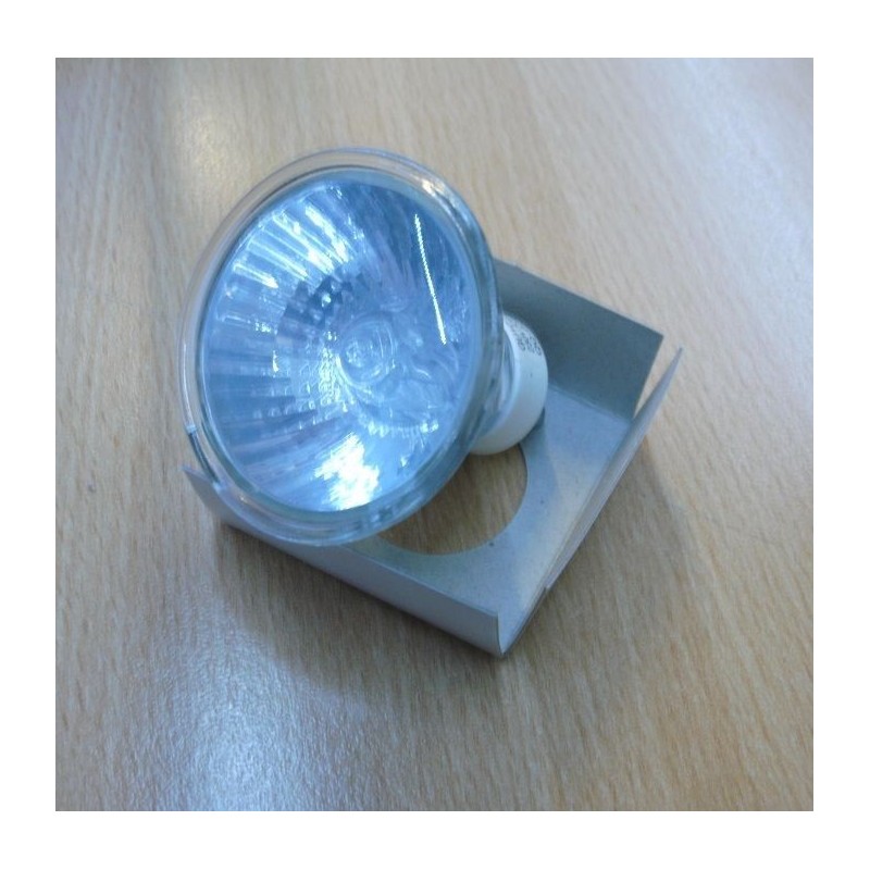 LAMPADA FARETTO ALOGENO GU10+C 230V 50W NUOVO lrx