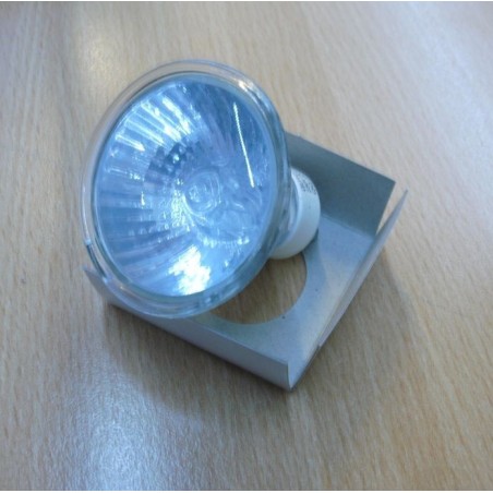 LAMPADA FARETTO ALOGENO GU10+C 230V 50W NUOVO lrx
