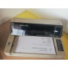 LAMPADA TORCIA LAVORO CALAMITA PORTATILE RICARICABILE SLIM REGOLABILE LED COB  BL-W55