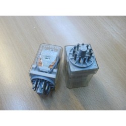 RELE' PLUG IN 11 PIN R.I.N.A. TYPE 60.13 10A AC1 250V AC MAX USATO lrx