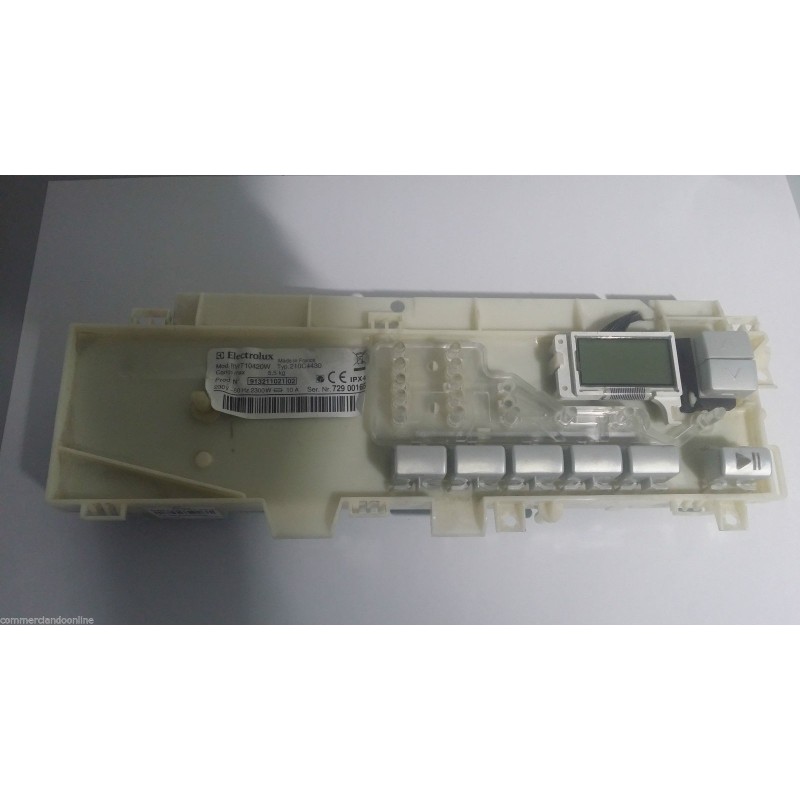 SCHEDA COMANDI 132544701 / 451530400 LAVATRICE ELECTROLUX RWT10420W