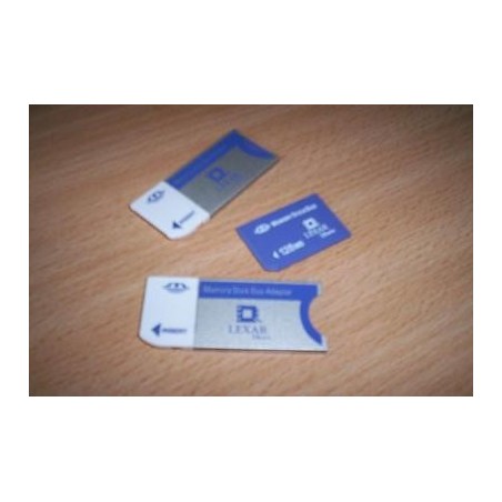 LEXAR MEMORY STICK DUO ADAPTOR MSDAD 128MB  lrx