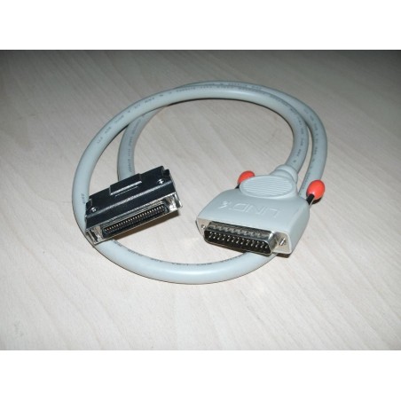 LINDY CAVO SCSI II 50P CENTRONICS HP M A 50P SUB-D M COD. 30629 NUOVO  lrx