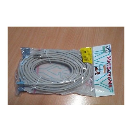 MATSUYAMA EB477 PATCH  CORD FTP CAT.6 15m PVC NUOVO lrx