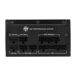 PC-Netzteil MSI MPG A1000GS PCIE5.1 - ATX3.1 306-7ZPFY11-CE0