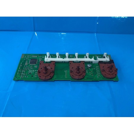 SCHEDA COMANDI 21013012401 PER LAVATRICE INDESIT WISL 86 IT - usato agx