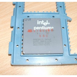 MICROPROCESSORE CPU INTEL PENTIUM A8050275 SX969 SOCKET 5  AOCKET 7 USATO lrx