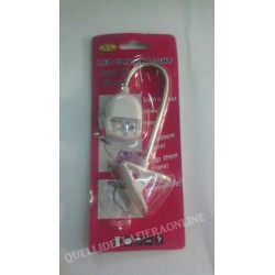 mini led clip-on light luce led bianca per Kindle 4 e Kindle Touch  nuovo  agx