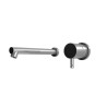 MISCELATORE MONOCOMANDO AD INCASSO PER LAVABO DIAMETRO 35  RITMONIO COD. EOBA0441 SPSXCRL  NUOVO