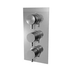 MISCELATORE TERMOSTATICO  INCASSO DIAMETRO 35 RUBINETTERIE RITMONIO E0BA0146CRL  NUOVO