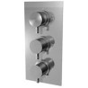 MISCELATORE TERMOSTATICO  INCASSO DIAMETRO 35 RUBINETTERIE RITMONIO E0BA0146CRL  NUOVO