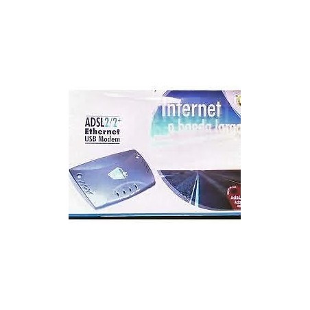 MODEM ROUTER ADSL 2/2 ETHERNET FLYNET BY ROPER  lrx