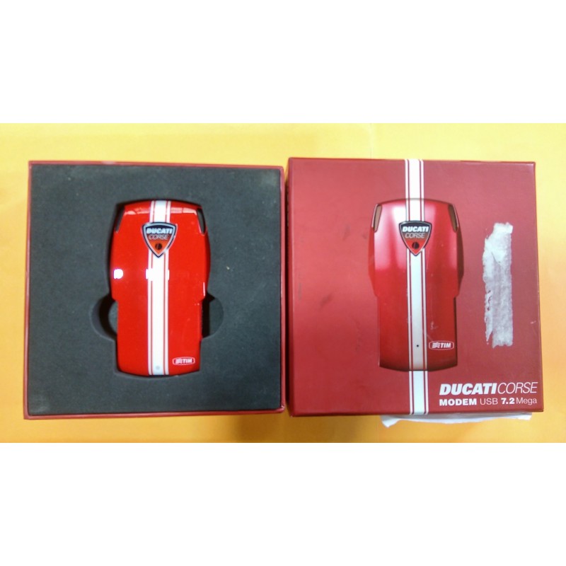 MODEM USB 7.2 MEGA DUCATI CORSE MDC502HS  NUOVO  lrx